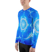 Men's Rash Guard - Mercantile Mountain