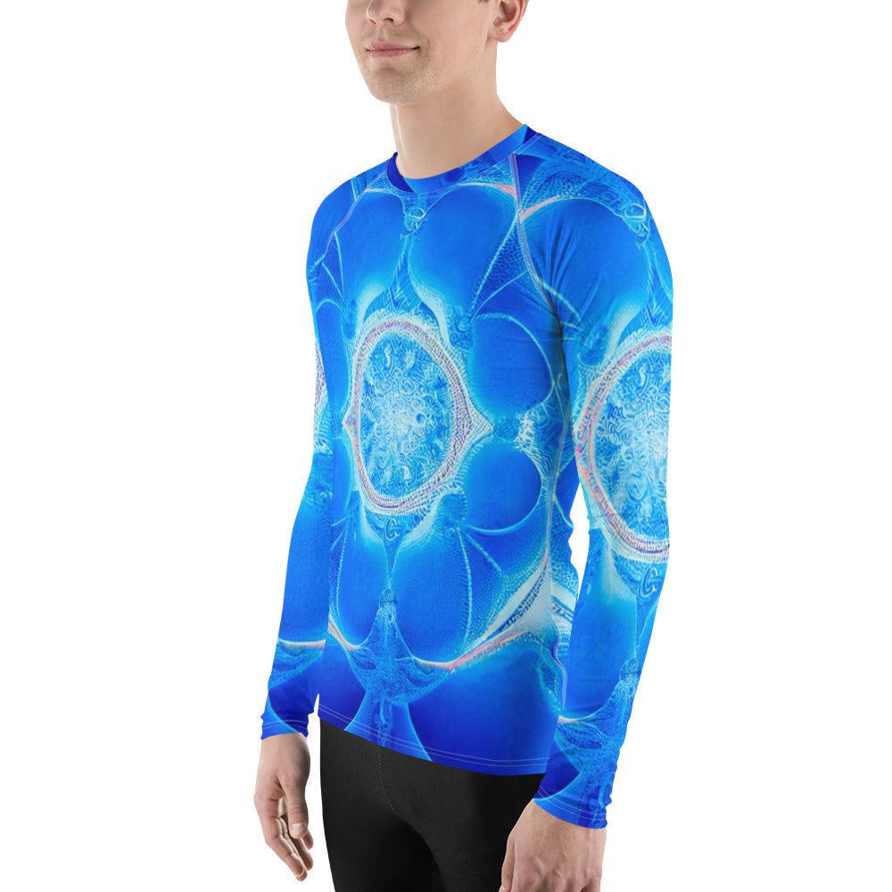 Men's Rash Guard - Mercantile Mountain