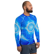 Men's Rash Guard - Mercantile Mountain