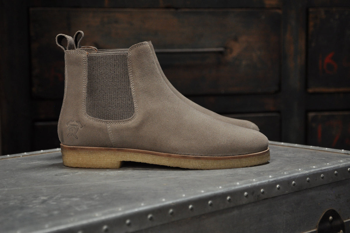 The Maddox 2 | Khaki Brown Suede - Mercantile Mountain