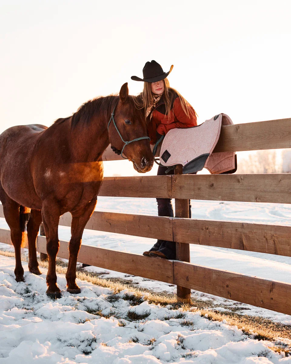 Barrel Saddle Pad - Mercantile Mountain
