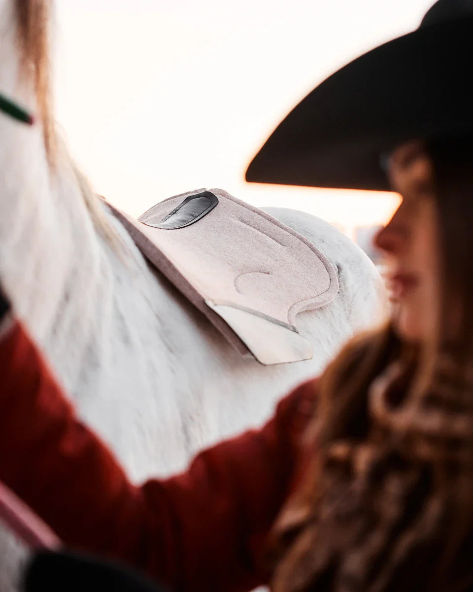 Barrel Saddle Pad - Mercantile Mountain