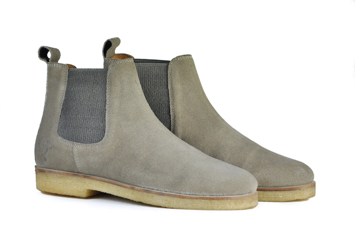 The Maddox 2 | Khaki Brown Suede - Mercantile Mountain