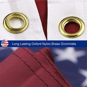 American Flag Outdoor Heavy Duty Embroidered Stars USA Flag - Mercantile Mountain