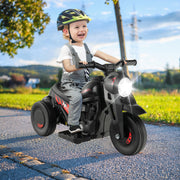 6V Kids Electric Ride on Motorcycle with Bubble Maker and Music - Mercantile Mountain