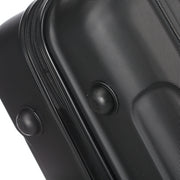 3-in-1 Multifunctional Large Capacity Traveling Storage Suitcase Black - Mercantile Mountain