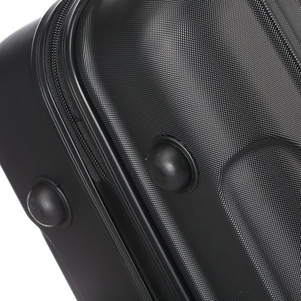 3-in-1 Multifunctional Large Capacity Traveling Storage Suitcase Black - Mercantile Mountain