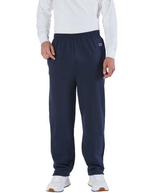 Adult Powerblend® Open-Bottom Fleece Pant with Pockets - Mercantile Mountain