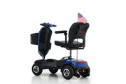Mobility Scooters Lightweight Compact With Exclusive Front Windshield - Mercantile Mountain
