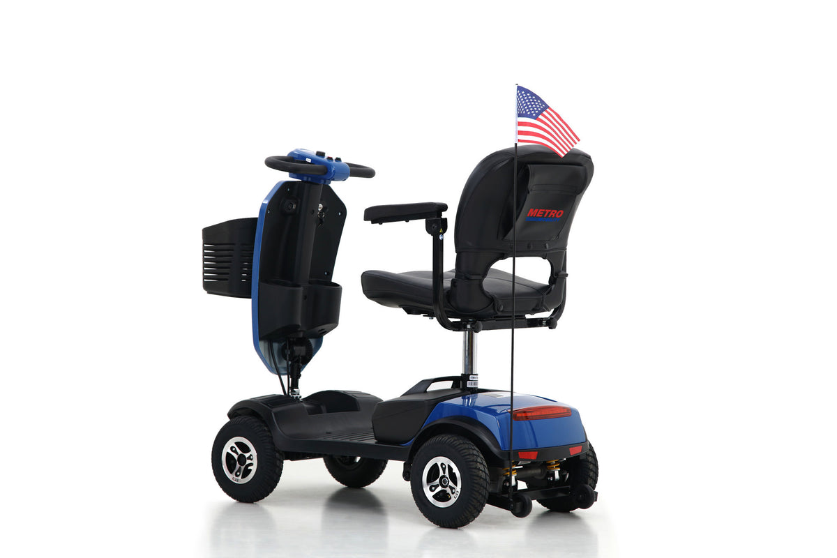 Mobility Scooters Lightweight Compact With Exclusive Front Windshield - Mercantile Mountain