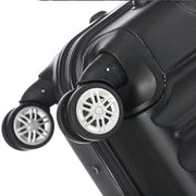 3-in-1 Multifunctional Large Capacity Traveling Storage Suitcase Black - Mercantile Mountain