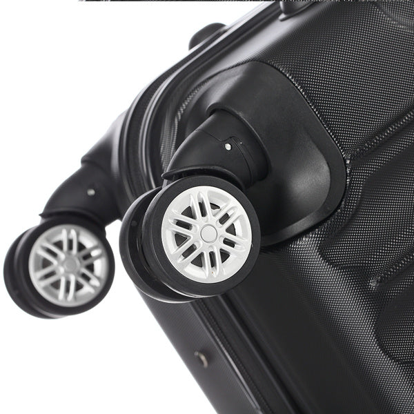 3-in-1 Multifunctional Large Capacity Traveling Storage Suitcase Black - Mercantile Mountain