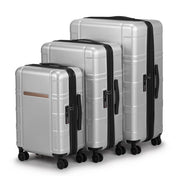 Luggage Expandable Suitcase PC+ABS 3 Piece Set with TSA Lock Spinner - Mercantile Mountain