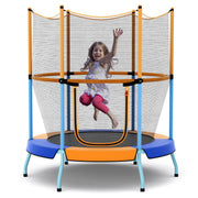 48" Toddler Trampoline with Safety Enclosure Net - Mercantile Mountain
