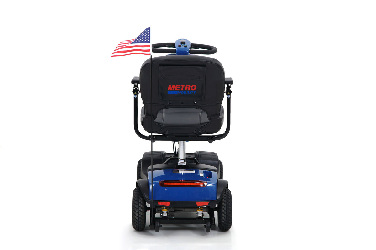 Mobility Scooters Lightweight Compact With Exclusive Front Windshield - Mercantile Mountain