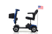 Mobility Scooters Lightweight Compact With Exclusive Front Windshield - Mercantile Mountain