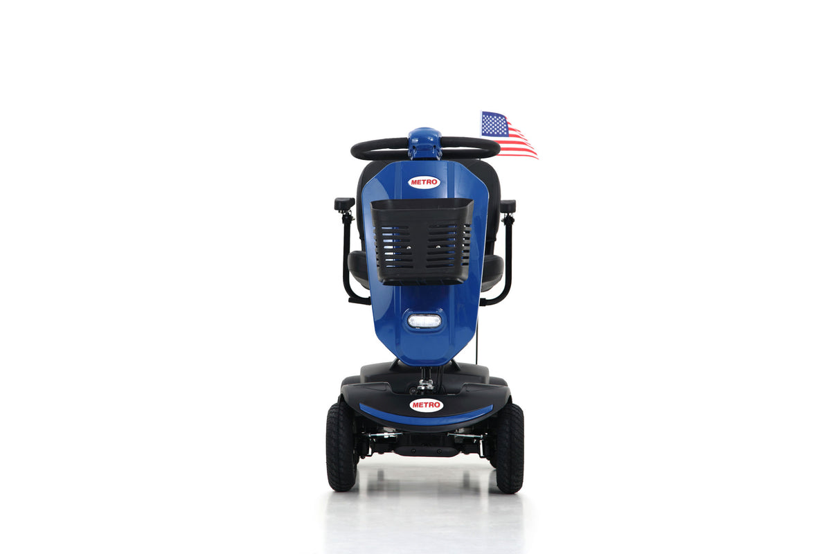 Mobility Scooters Lightweight Compact With Exclusive Front Windshield - Mercantile Mountain