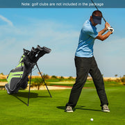 Golf Stand Cart Bag with 6-Way Divider Carry Pockets - Mercantile Mountain