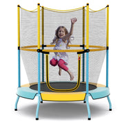 48" Toddler Trampoline with Safety Enclosure Net - Mercantile Mountain
