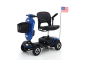 Mobility Scooters Lightweight Compact With Exclusive Front Windshield - Mercantile Mountain