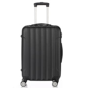 3-in-1 Multifunctional Large Capacity Traveling Storage Suitcase Black - Mercantile Mountain