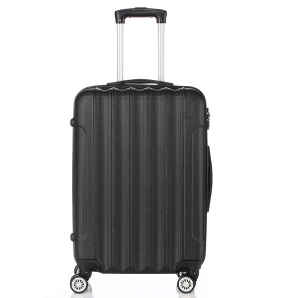 3-in-1 Multifunctional Large Capacity Traveling Storage Suitcase Black - Mercantile Mountain