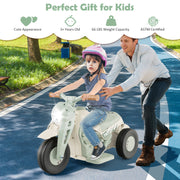 6V Kids Electric Ride on Motorcycle with Bubble Maker and Music - Mercantile Mountain
