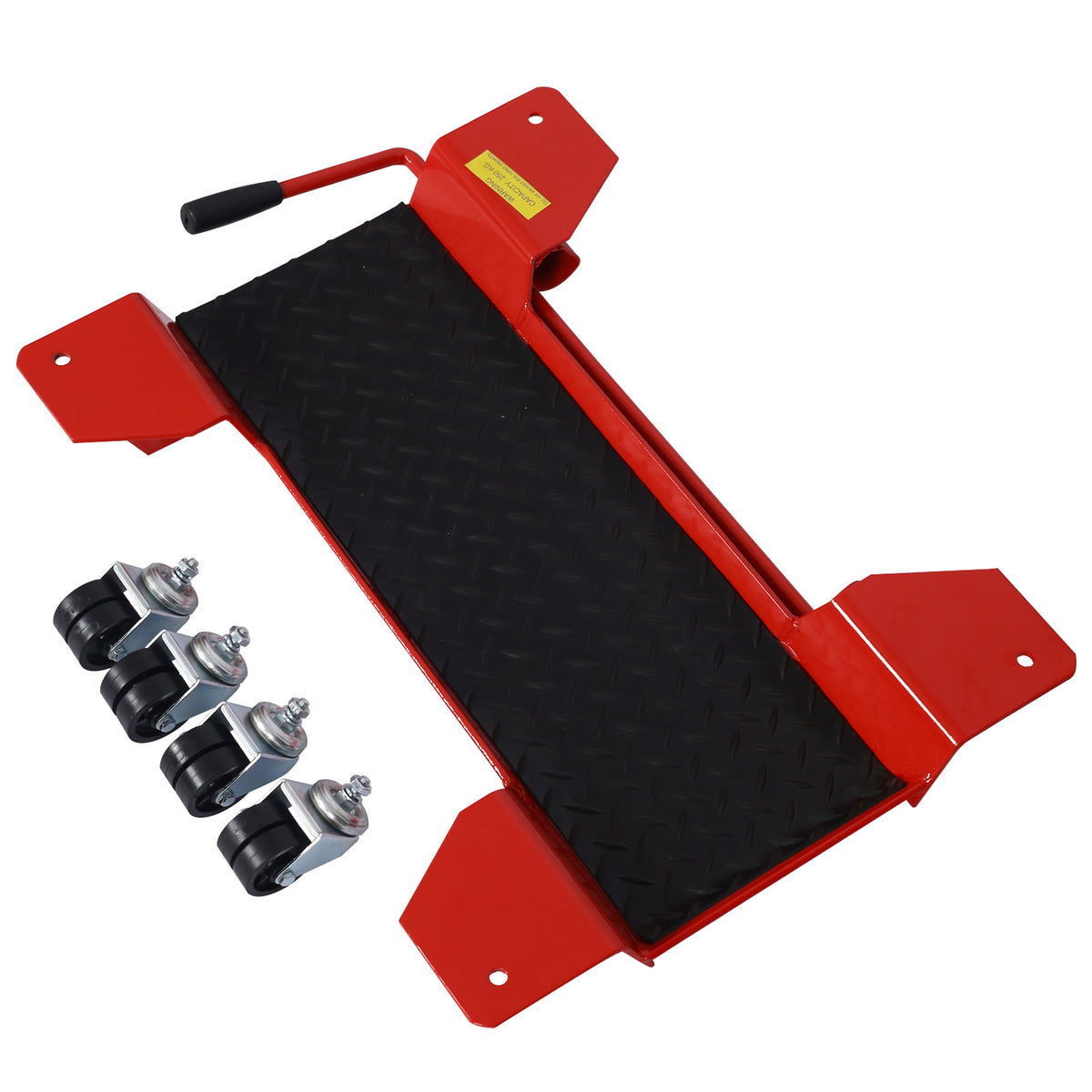 Motorcycle Center Stand Move Dolly,Motorcycle Scooter Mover 500lbs - Mercantile Mountain