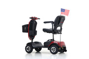 Mobility Scooters Lightweight Compact With Exclusive Front Windshield - Mercantile Mountain