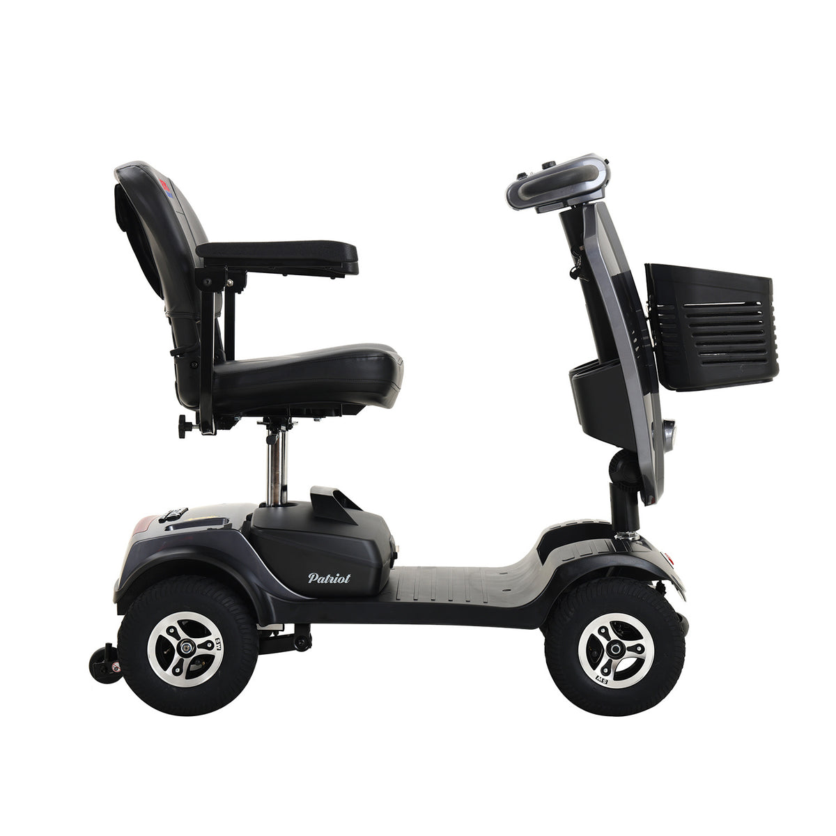 Mobility Scooters Lightweight Compact With Exclusive Front Windshield - Mercantile Mountain