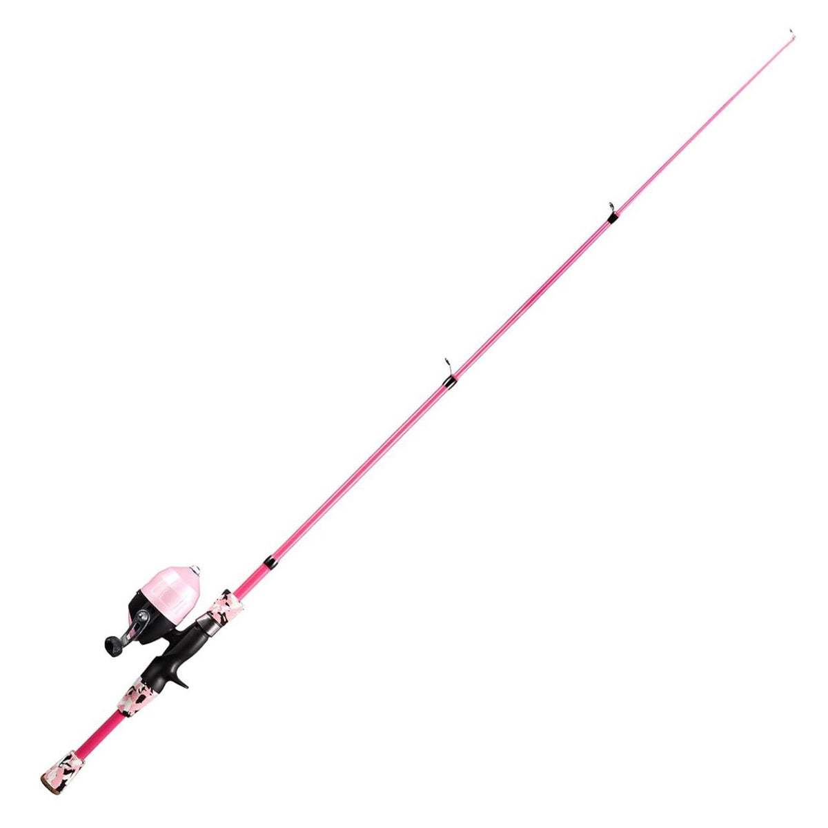 Kids Fishing Pole Set Fishing Starter Kit Telescopic Fishing Rod and Reel Combo Kit with Tackle Box 56Pcs Fishing Lures for Boys Girls - Mercantile Mountain