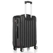 3-in-1 Multifunctional Large Capacity Traveling Storage Suitcase Black - Mercantile Mountain