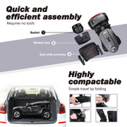 Mobility Scooters Lightweight Compact With Exclusive Front Windshield - Mercantile Mountain