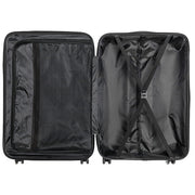 3-in-1 Multifunctional Large Capacity Traveling Storage Suitcase Black - Mercantile Mountain