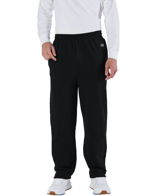 Adult Powerblend® Open-Bottom Fleece Pant with Pockets - Mercantile Mountain