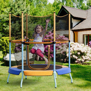 48" Toddler Trampoline with Safety Enclosure Net - Mercantile Mountain