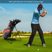 Golf Stand Cart Bag with 6-Way Divider Carry Pockets - Mercantile Mountain