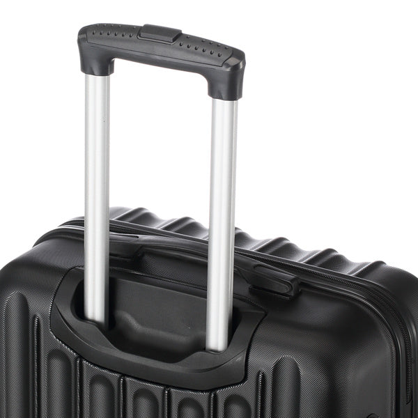 3-in-1 Multifunctional Large Capacity Traveling Storage Suitcase Black - Mercantile Mountain