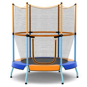 48" Toddler Trampoline with Safety Enclosure Net - Mercantile Mountain