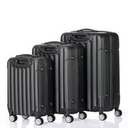 3-in-1 Multifunctional Large Capacity Traveling Storage Suitcase Black - Mercantile Mountain