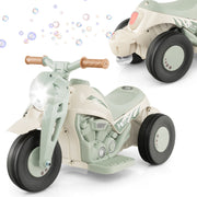 6V Kids Electric Ride on Motorcycle with Bubble Maker and Music - Mercantile Mountain