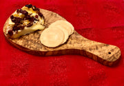 Original Olive Wood Cutting Board with Handle - Mercantile Mountain