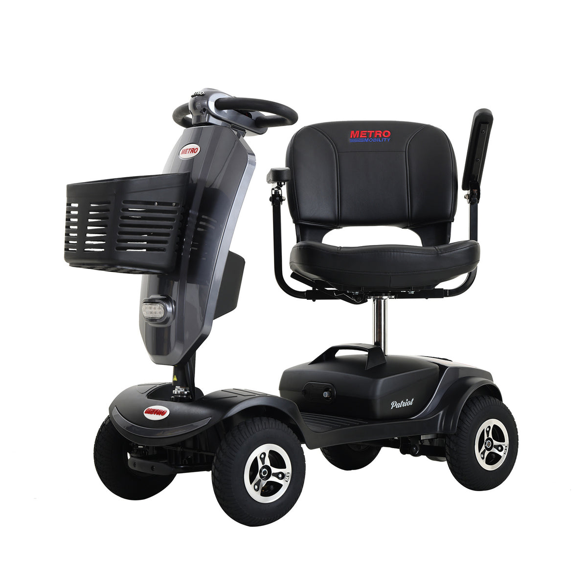 Mobility Scooters Lightweight Compact With Exclusive Front Windshield - Mercantile Mountain