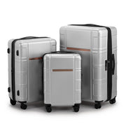 Luggage Expandable Suitcase PC+ABS 3 Piece Set with TSA Lock Spinner - Mercantile Mountain