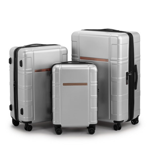 Luggage Expandable Suitcase PC+ABS 3 Piece Set with TSA Lock Spinner - Mercantile Mountain