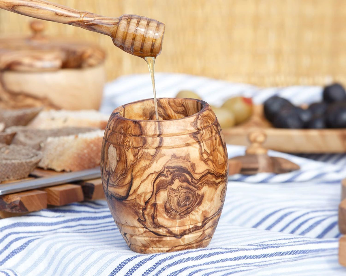 Mediterranean Olive Wood Ultimate Kitchen Collection - Mercantile Mountain