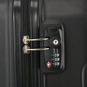 3-in-1 Multifunctional Large Capacity Traveling Storage Suitcase Black - Mercantile Mountain