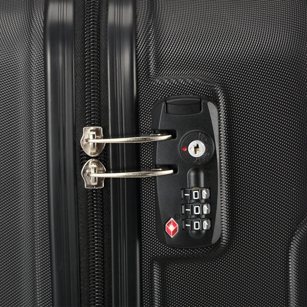 3-in-1 Multifunctional Large Capacity Traveling Storage Suitcase Black - Mercantile Mountain