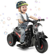 6V Kids Electric Ride on Motorcycle with Bubble Maker and Music - Mercantile Mountain