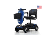 Mobility Scooters Lightweight Compact With Exclusive Front Windshield - Mercantile Mountain